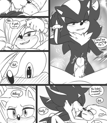 [KrazyELF] Love and Quills – Sonic the Hedgehog dj [Eng] – Gay Manga sex 28