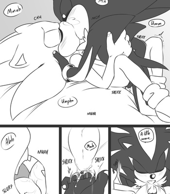 [KrazyELF] Love and Quills – Sonic the Hedgehog dj [Eng] – Gay Manga sex 30