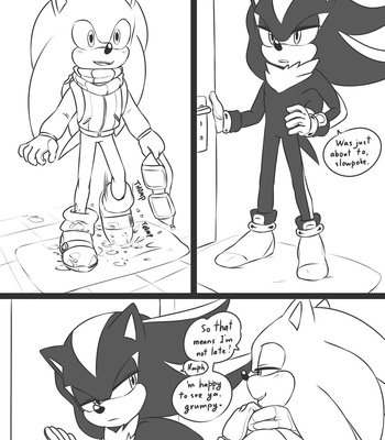 [KrazyELF] Love and Quills – Sonic the Hedgehog dj [Eng] – Gay Manga sex 4