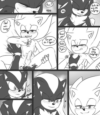 [KrazyELF] Love and Quills – Sonic the Hedgehog dj [Eng] – Gay Manga sex 31