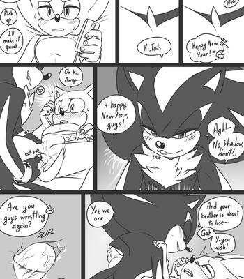 [KrazyELF] Love and Quills – Sonic the Hedgehog dj [Eng] – Gay Manga sex 33