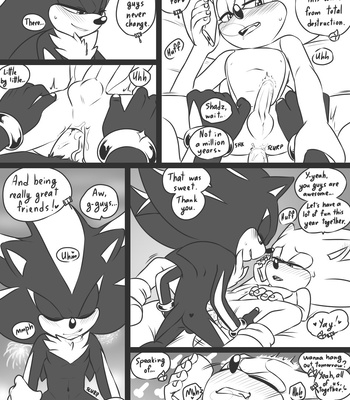 [KrazyELF] Love and Quills – Sonic the Hedgehog dj [Eng] – Gay Manga sex 34