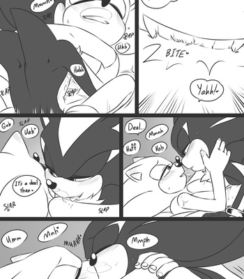 [KrazyELF] Love and Quills – Sonic the Hedgehog dj [Eng] – Gay Manga sex 37