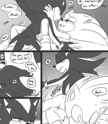 [KrazyELF] Love and Quills – Sonic the Hedgehog dj [Eng] – Gay Manga sex 38