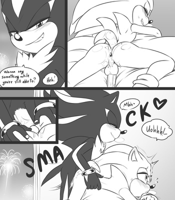 [KrazyELF] Love and Quills – Sonic the Hedgehog dj [Eng] – Gay Manga sex 39