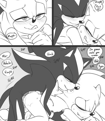 [KrazyELF] Love and Quills – Sonic the Hedgehog dj [Eng] – Gay Manga sex 40