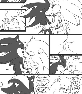 [KrazyELF] Love and Quills – Sonic the Hedgehog dj [Eng] – Gay Manga sex 5