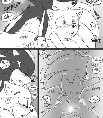 [KrazyELF] Love and Quills – Sonic the Hedgehog dj [Eng] – Gay Manga sex 42