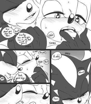 [KrazyELF] Love and Quills – Sonic the Hedgehog dj [Eng] – Gay Manga sex 44