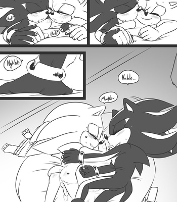 [KrazyELF] Love and Quills – Sonic the Hedgehog dj [Eng] – Gay Manga sex 47