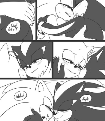 [KrazyELF] Love and Quills – Sonic the Hedgehog dj [Eng] – Gay Manga sex 48