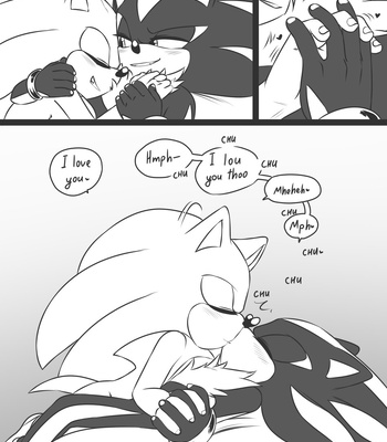 [KrazyELF] Love and Quills – Sonic the Hedgehog dj [Eng] – Gay Manga sex 50