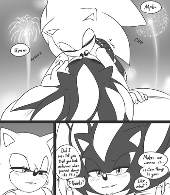 [KrazyELF] Love and Quills – Sonic the Hedgehog dj [Eng] – Gay Manga sex 51