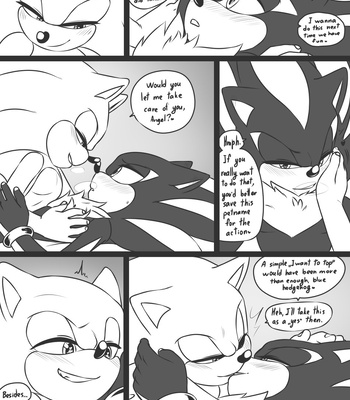 [KrazyELF] Love and Quills – Sonic the Hedgehog dj [Eng] – Gay Manga sex 52