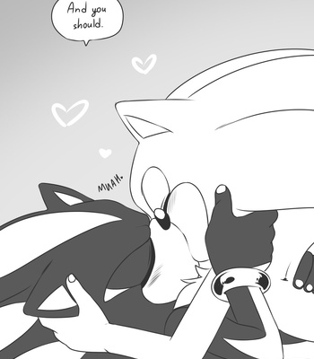 [KrazyELF] Love and Quills – Sonic the Hedgehog dj [Eng] – Gay Manga sex 53