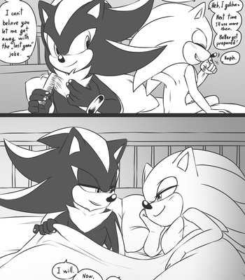 [KrazyELF] Love and Quills – Sonic the Hedgehog dj [Eng] – Gay Manga sex 54