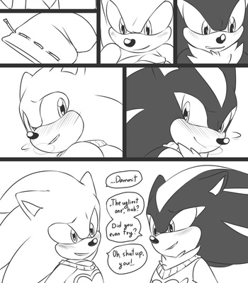 [KrazyELF] Love and Quills – Sonic the Hedgehog dj [Eng] – Gay Manga sex 7