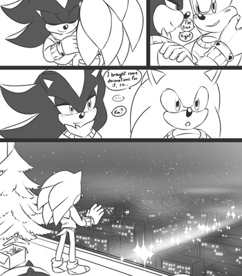 [KrazyELF] Love and Quills – Sonic the Hedgehog dj [Eng] – Gay Manga sex 9