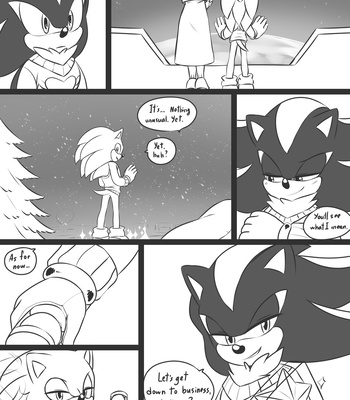 [KrazyELF] Love and Quills – Sonic the Hedgehog dj [Eng] – Gay Manga sex 10