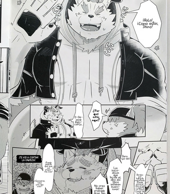 [Lonely Cat (Koboshi Hoshi)] Bouin Boushoku – OVEREATING – Tokyo Afterschool Summoners dj [Esp] – Gay Manga sex 4