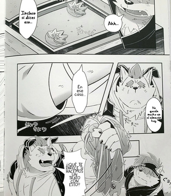 [Lonely Cat (Koboshi Hoshi)] Bouin Boushoku – OVEREATING – Tokyo Afterschool Summoners dj [Esp] – Gay Manga sex 6