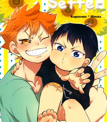 Gay Manga - [Chikoku Hero/ Seia] A Little Setter – Haikyuu!! dj [Eng] – Gay Manga