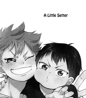 [Chikoku Hero/ Seia] A Little Setter – Haikyuu!! dj [Eng] – Gay Manga sex 2