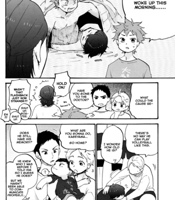 [Chikoku Hero/ Seia] A Little Setter – Haikyuu!! dj [Eng] – Gay Manga sex 4