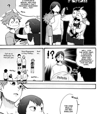 [Chikoku Hero/ Seia] A Little Setter – Haikyuu!! dj [Eng] – Gay Manga sex 5