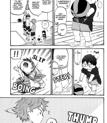 [Chikoku Hero/ Seia] A Little Setter – Haikyuu!! dj [Eng] – Gay Manga sex 9