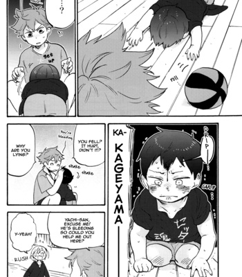 [Chikoku Hero/ Seia] A Little Setter – Haikyuu!! dj [Eng] – Gay Manga sex 10