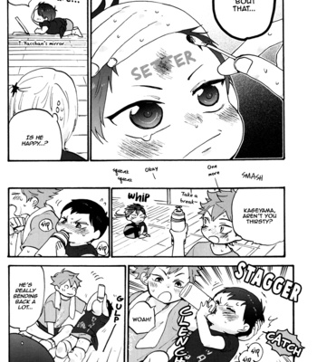 [Chikoku Hero/ Seia] A Little Setter – Haikyuu!! dj [Eng] – Gay Manga sex 12