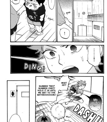 [Chikoku Hero/ Seia] A Little Setter – Haikyuu!! dj [Eng] – Gay Manga sex 13