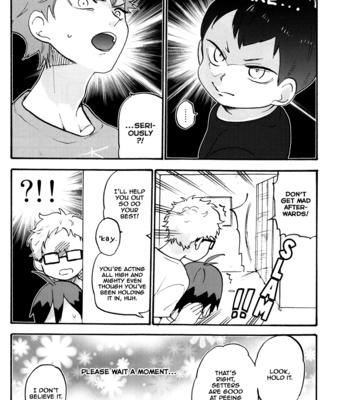 [Chikoku Hero/ Seia] A Little Setter – Haikyuu!! dj [Eng] – Gay Manga sex 14