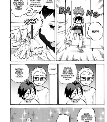[Chikoku Hero/ Seia] A Little Setter – Haikyuu!! dj [Eng] – Gay Manga sex 15