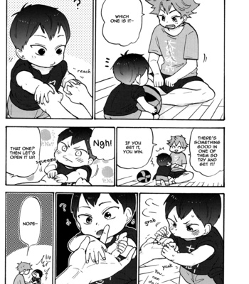 [Chikoku Hero/ Seia] A Little Setter – Haikyuu!! dj [Eng] – Gay Manga sex 16