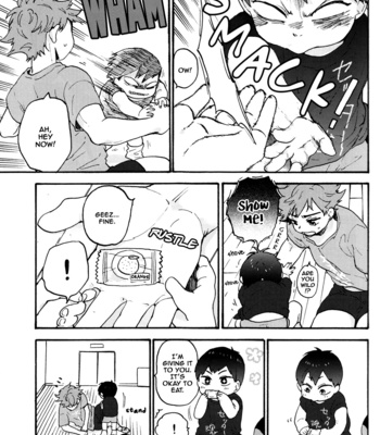 [Chikoku Hero/ Seia] A Little Setter – Haikyuu!! dj [Eng] – Gay Manga sex 17