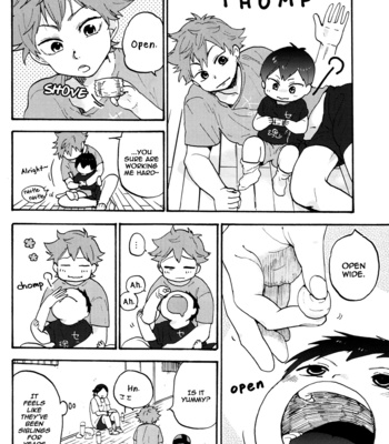 [Chikoku Hero/ Seia] A Little Setter – Haikyuu!! dj [Eng] – Gay Manga sex 18