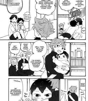 [Chikoku Hero/ Seia] A Little Setter – Haikyuu!! dj [Eng] – Gay Manga sex 19