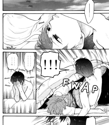 [Chikoku Hero/ Seia] A Little Setter – Haikyuu!! dj [Eng] – Gay Manga sex 20