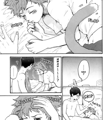 [Chikoku Hero/ Seia] A Little Setter – Haikyuu!! dj [Eng] – Gay Manga sex 21