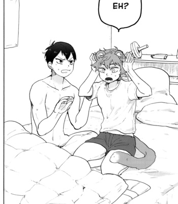 [Chikoku Hero/ Seia] A Little Setter – Haikyuu!! dj [Eng] – Gay Manga sex 22