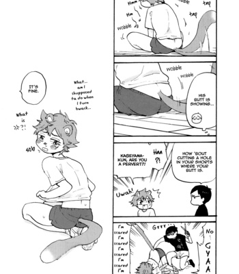 [Chikoku Hero/ Seia] A Little Setter – Haikyuu!! dj [Eng] – Gay Manga sex 24