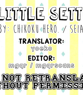 [Chikoku Hero/ Seia] A Little Setter – Haikyuu!! dj [Eng] – Gay Manga sex 26