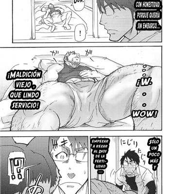 [Masamune Kokichi (Matsu Takeshi)] The Tanuki of an Old Man’s Hole [Spanish] – Gay Manga sex 3