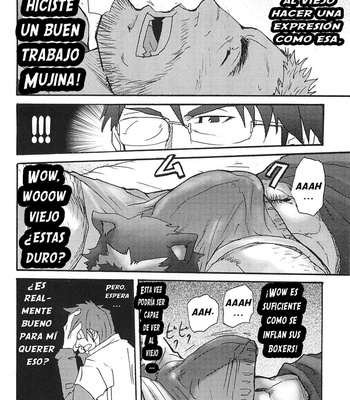 [Masamune Kokichi (Matsu Takeshi)] The Tanuki of an Old Man’s Hole [Spanish] – Gay Manga sex 6