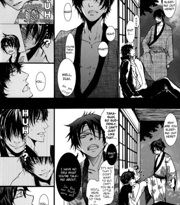 [HARUMAKI Tokiko] Gintama dj – SKTK [Eng] – Gay Manga sex 13