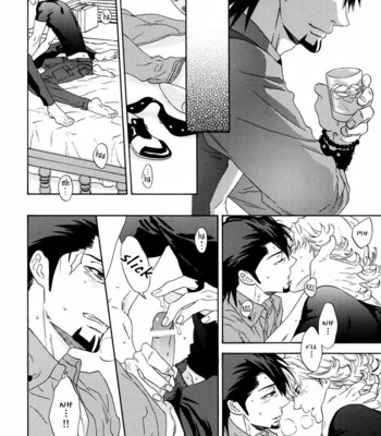 [Setsuko/ Shiro Note] Tiger & Bunny dj – Dyed [Eng] – Gay Manga sex 7