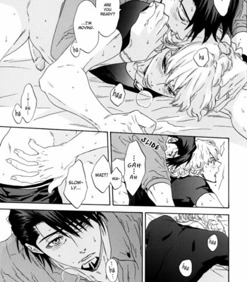 [Setsuko/ Shiro Note] Tiger & Bunny dj – Dyed [Eng] – Gay Manga sex 10