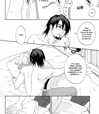[Setsuko/ Shiro Note] Tiger & Bunny dj – Dyed [Eng] – Gay Manga sex 19